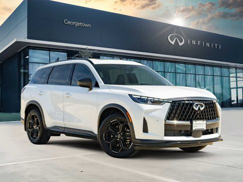 Certified 2026 INFINITI QX60 Sport w/ Dark Cargo Package AWD/4WD image 1