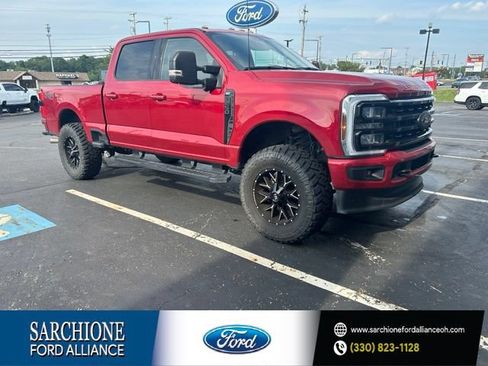 Used 2024 Ford F250 XLT w/ Black Appearance Package AWD/4WD image 1