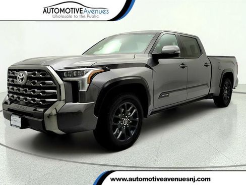 Used 2023 Toyota Tundra Platinum w/ Advanced Package AWD/4WD image 1