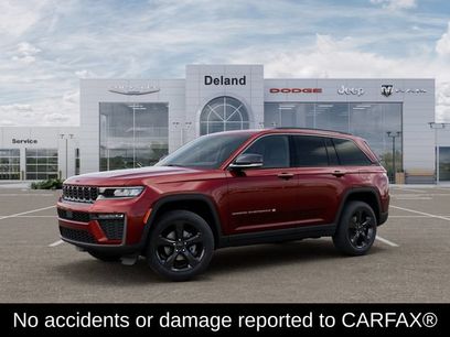 New 2026 Jeep Grand Cherokee Limited w/ Limited Altitude Package