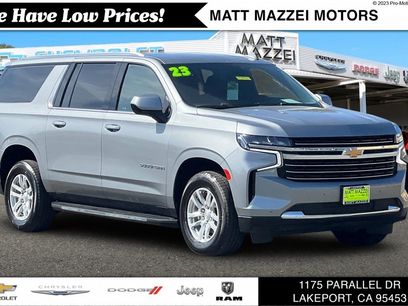 Used 2023 Chevrolet Suburban LT