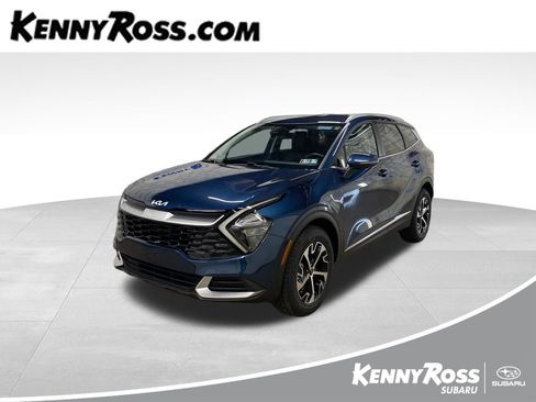 Used 2023 Kia Sportage EX AWD/4WD image 1