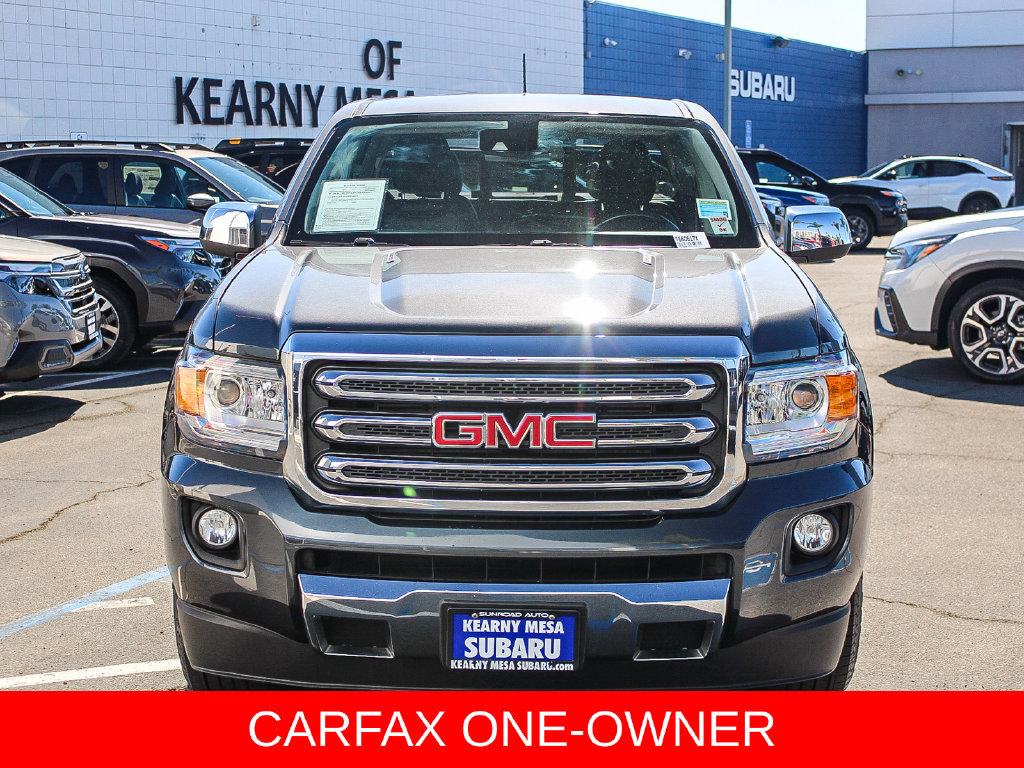 Used 2017 GMC Canyon SLT w/ Driver Alert Package RWD image 2
