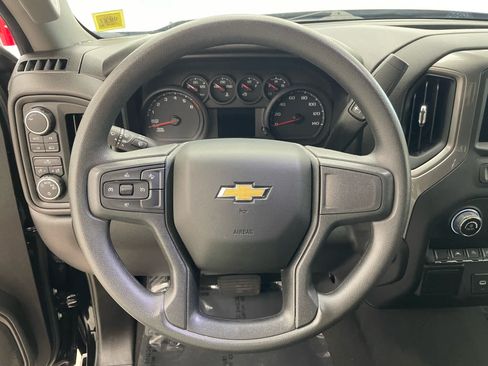 Used 2025 Chevrolet Silverado 1500 Custom w/ Turbomax Blackout Package AWD/4WD image 11