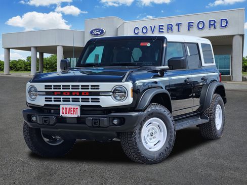 New 2026 Ford Bronco Heritage Edition AWD/4WD image 1