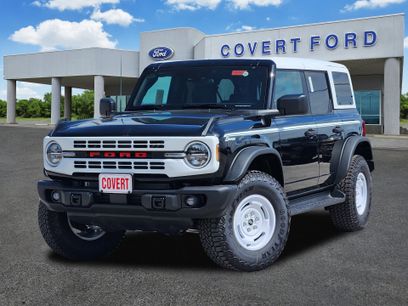 New 2026 Ford Bronco Heritage Edition