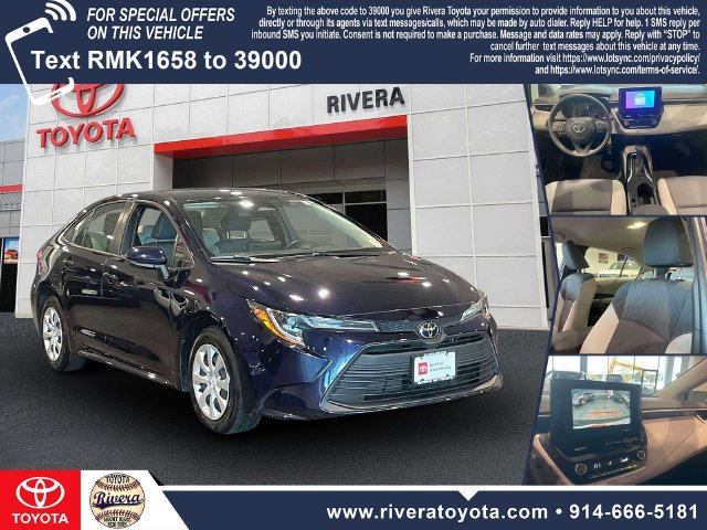 Certified 2023 Toyota Corolla LE FWD image 1