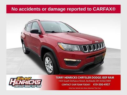Used 2018 Jeep Compass Sport w/ Tech Group