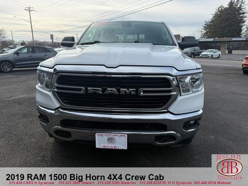 Used 2019 RAM 1500 Big Horn AWD/4WD image 19