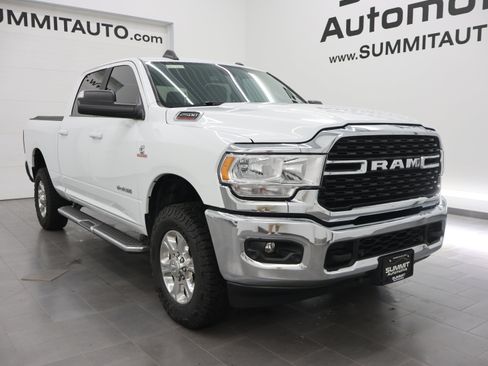 Used 2022 RAM 2500 Big Horn w/ Level A Equipment Group AWD/4WD image 2