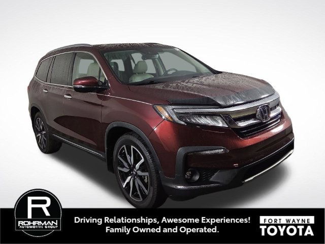 Used 2021 Honda Pilot Elite image 4