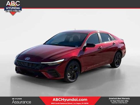 New 2026 Hyundai Elantra Sport FWD image 1