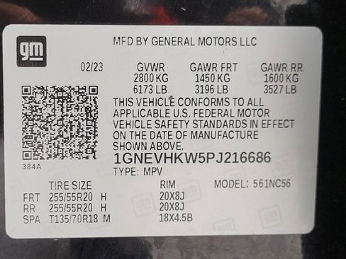 Used 2023 Chevrolet Traverse LT w/ LT Premium Package image 32