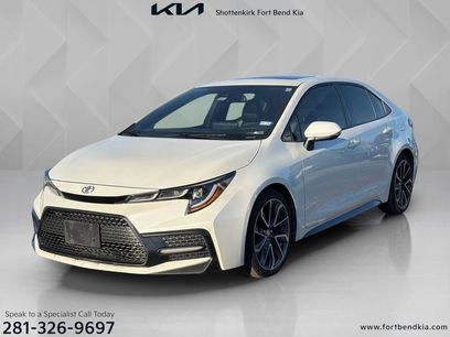 Used 2021 Toyota Corolla XSE