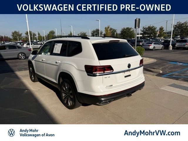 Used 2022 Volkswagen Atlas SE FWD image 4