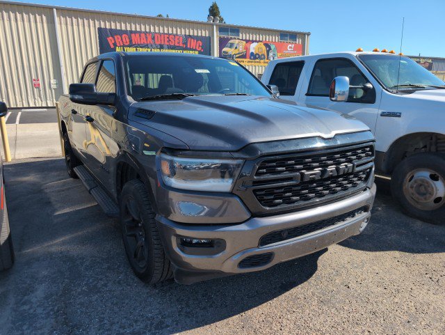 Used 2023 RAM 1500 Big Horn AWD/4WD image 2