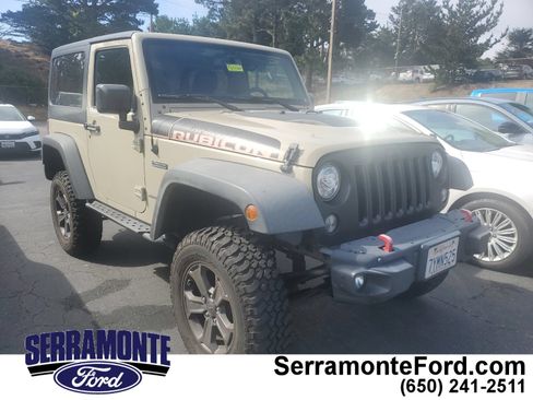 Used 2017 Jeep Wrangler Rubicon AWD/4WD image 1