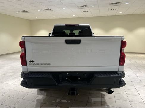 Used 2025 Chevrolet Silverado 2500 W/T w/ WT Convenience Package AWD/4WD image 4