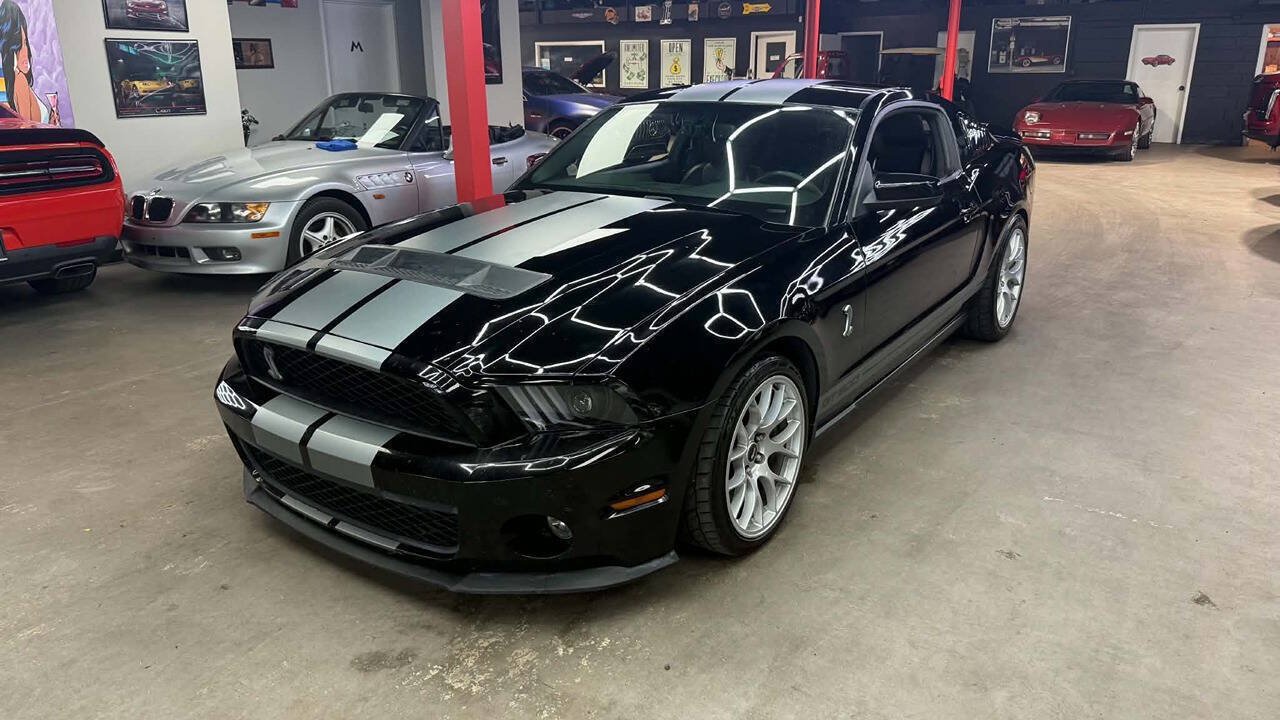 Used 2011 Ford Mustang Shelby GT500 RWD image 1