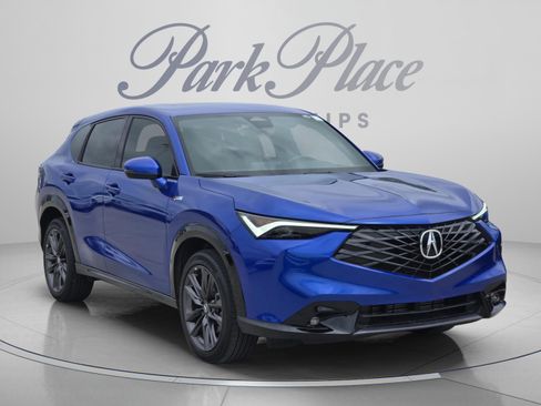 Certified 2025 Acura ADX A-Spec AWD/4WD image 4