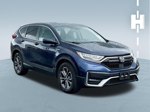 Used 2021 Honda CR-V EX-L image 1