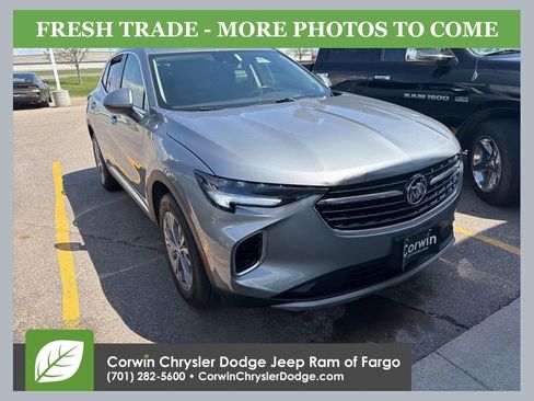 Used 2023 Buick Envision Preferred AWD/4WD image 1