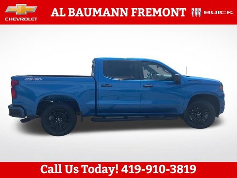 Used 2023 Chevrolet Silverado 1500 Custom w/ Rally Edition AWD/4WD image 7