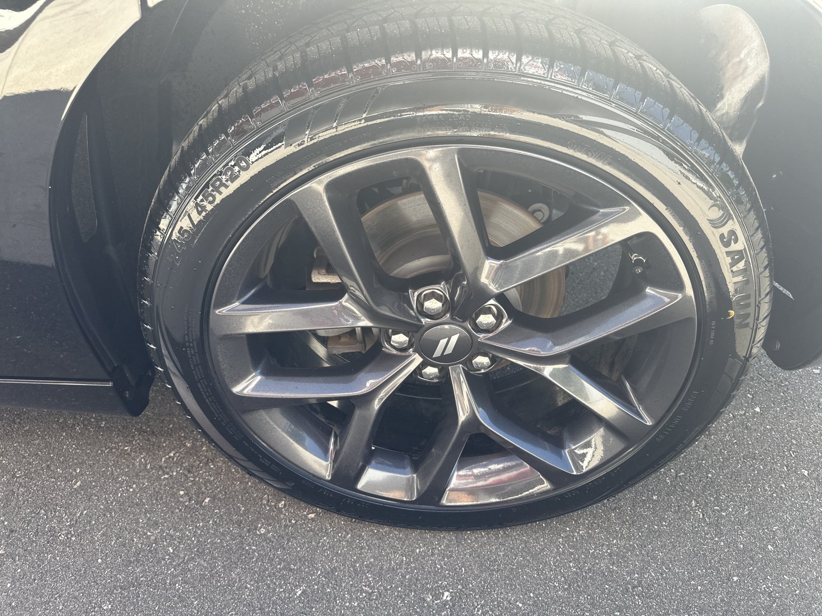 Used 2022 Dodge Charger SXT w/ Blacktop Package RWD image 33