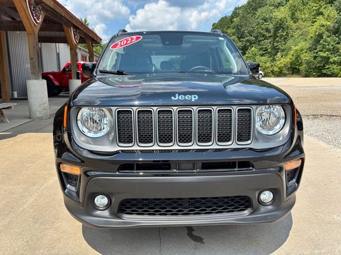 Used 2022 Jeep Renegade Limited w/ Sun, Sound & Wheels Group AWD/4WD image 6