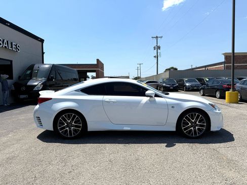 Used 2015 Lexus RC 350 F SPORT RWD image 4