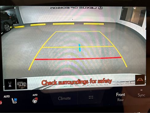 Certified 2025 Lexus RX 350h AWD/4WD image 16