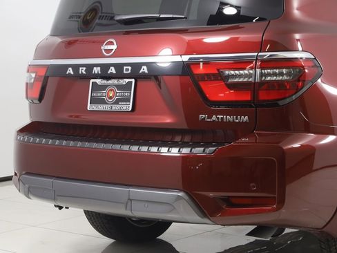 Used 2024 Nissan Armada Platinum w/ Captain's Chairs Package image 51