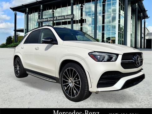 Certified 2022 Mercedes-Benz GLE 450 GLE 450 image 1