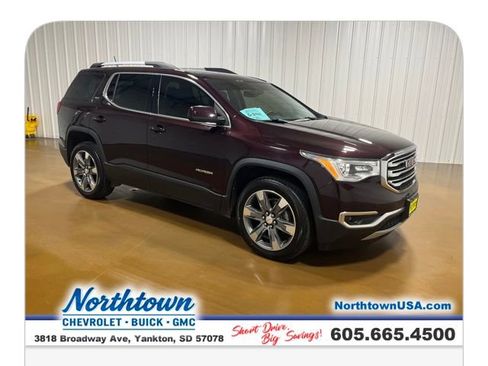Used 2017 GMC Acadia SLT image 7