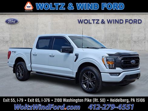 Used 2022 Ford F150 XLT w/ Equipment Group 302A High image 1