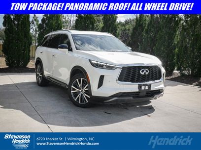 Used 2024 INFINITI QX60 Sensory