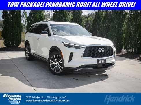 Used 2024 INFINITI QX60 Sensory image 1