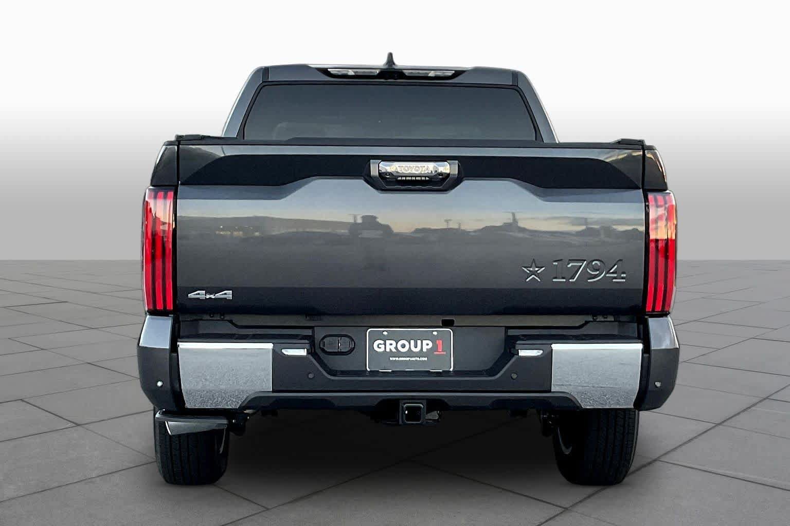 New 2026 Toyota Tundra 1794 Edition AWD/4WD image 4