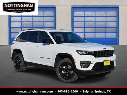 New 2025 Jeep Grand Cherokee Altitude