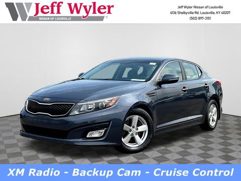 Used 2015 Kia Optima LX w/ LX Convenience Plus Package FWD image 1