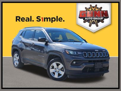 Certified 2022 Jeep Compass Latitude