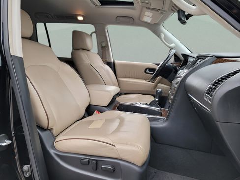 Used 2019 Nissan Armada Platinum w/ Captain's Chairs Package image 13