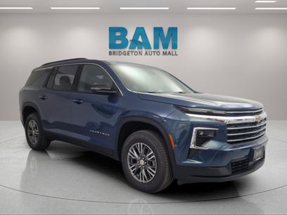 New 2026 Chevrolet Traverse LT w/ Driver Confidence Package