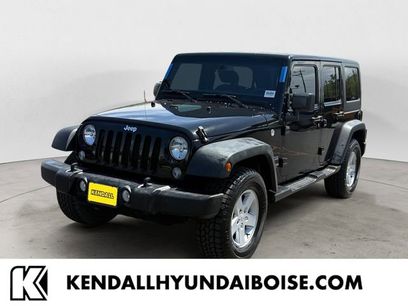 Used 2018 Jeep Wrangler Unlimited Sport S
