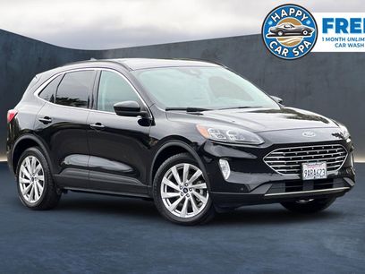 Used 2022 Ford Escape Titanium w/ Titanium Elite Package
