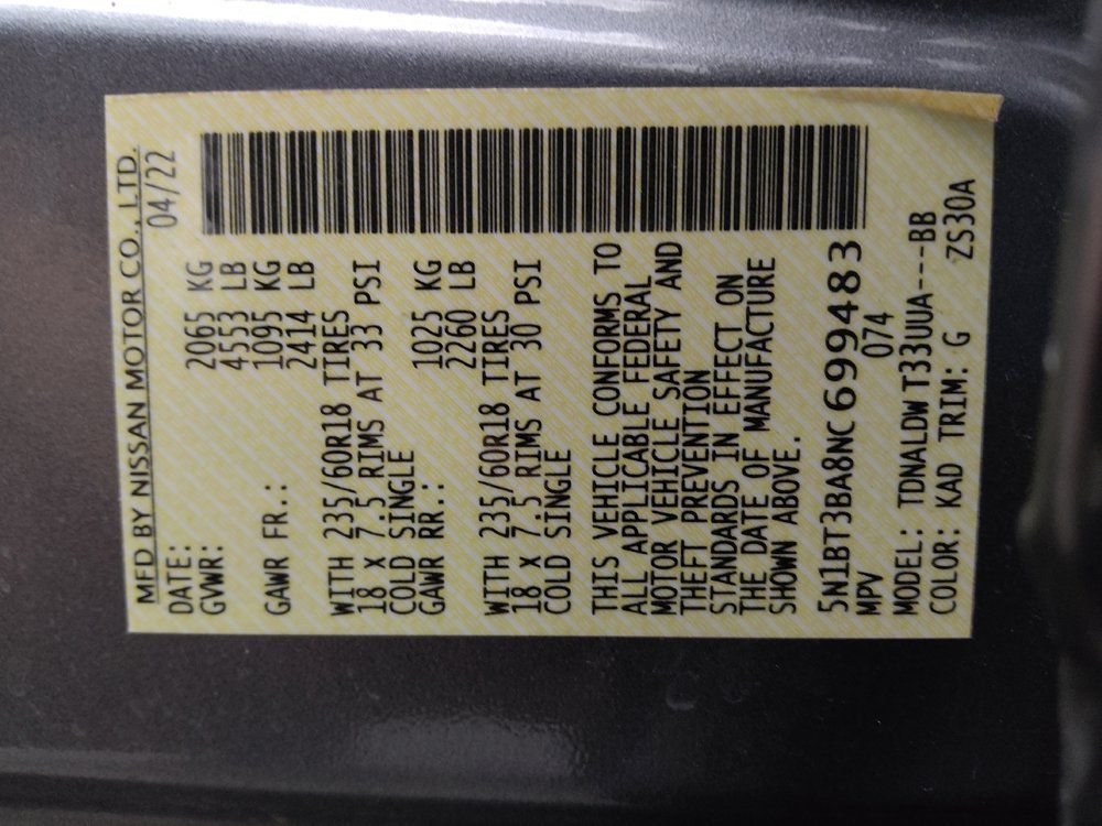 Used 2022 Nissan Rogue SV FWD image 33