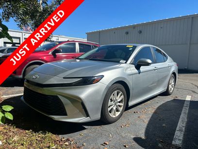 Used 2025 Toyota Camry LE