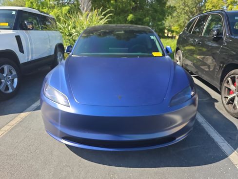 Used 2025 Tesla Model 3 Long Range AWD/4WD image 2