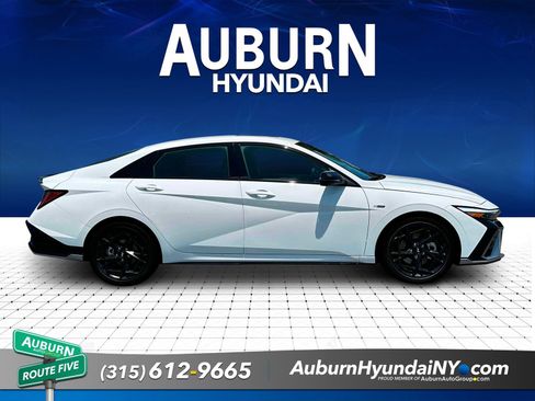 New 2025 Hyundai Elantra N Line FWD image 9