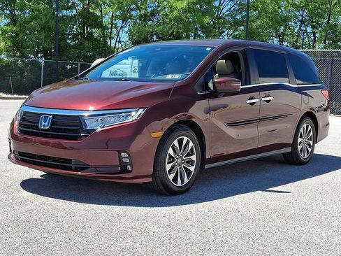 Used 2021 Honda Odyssey EX-L image 6